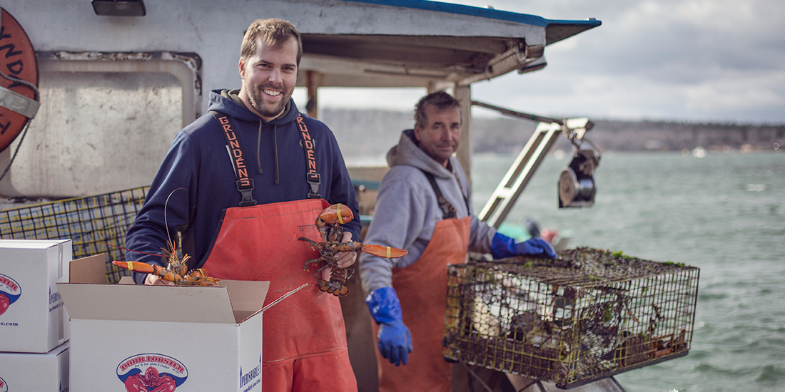 Fresh Maine Lobster shipped to your door direct from the boat. Dorr